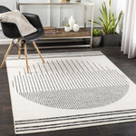 Livabliss Pisa Globe Machine Woven Rug