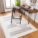 Livabliss Pisa Moon Machine Woven Rug