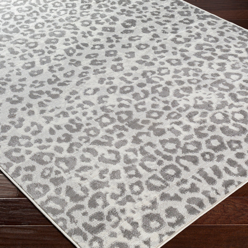 Livabliss Pisa Leopard Machine Woven Rug