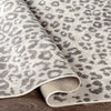 Livabliss Pisa Leopard Machine Woven Rug