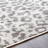 Livabliss Pisa Leopard Machine Woven Rug