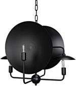 Noir Satellite Pendant