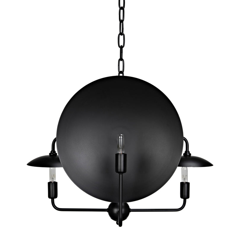 Noir Satellite Pendant