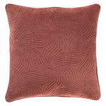 Mindy Spire Quilted Velvet Throw Pillow