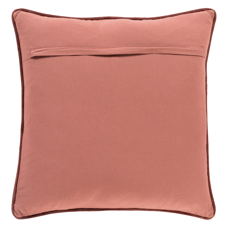 Mindy Spire Quilted Velvet Throw Pillow