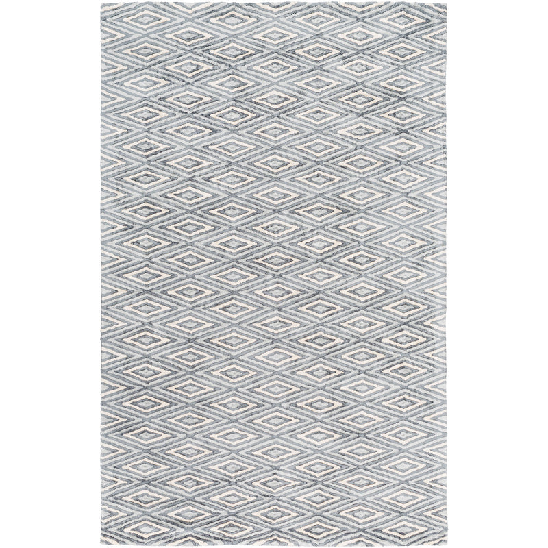 Surya Quartz Diamond Hand Tufted Rug