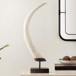 Tadeo Horn Table Accent