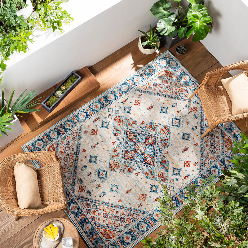 Surya Redondo Beach Niko Indoor/Outdoor Rug