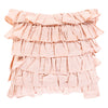 Sweets Ruffle Throw Pillow