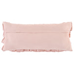 Sweets Ruffle Long Throw Pillow