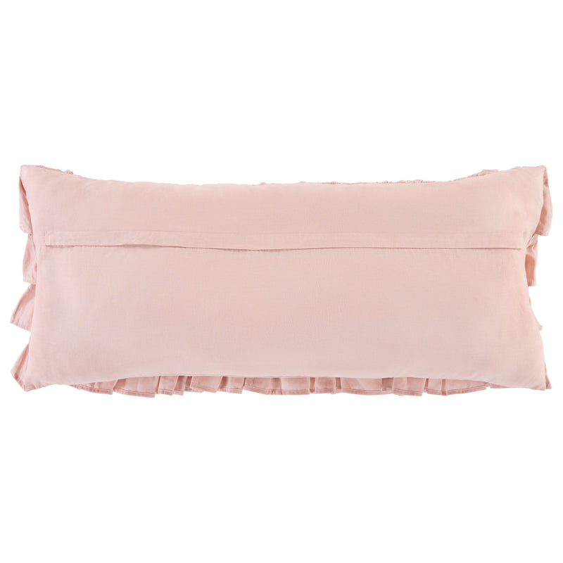 Sweets Ruffle Long Throw Pillow