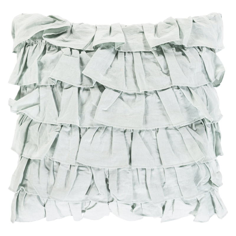 Sweets Ruffle Throw Pillow