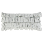 Sweets Ruffle Long Throw Pillow