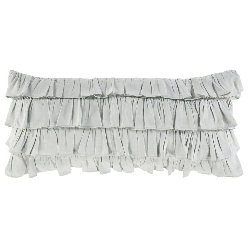 Sweets Ruffle Long Throw Pillow