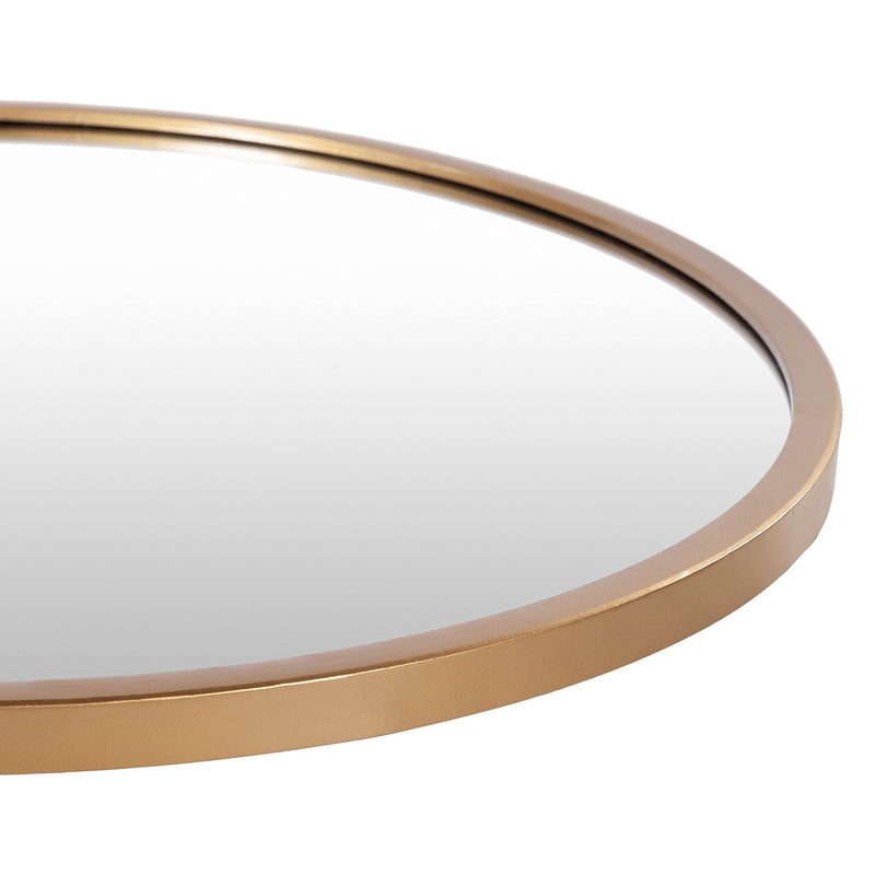 Uzma Round Wall Mirror