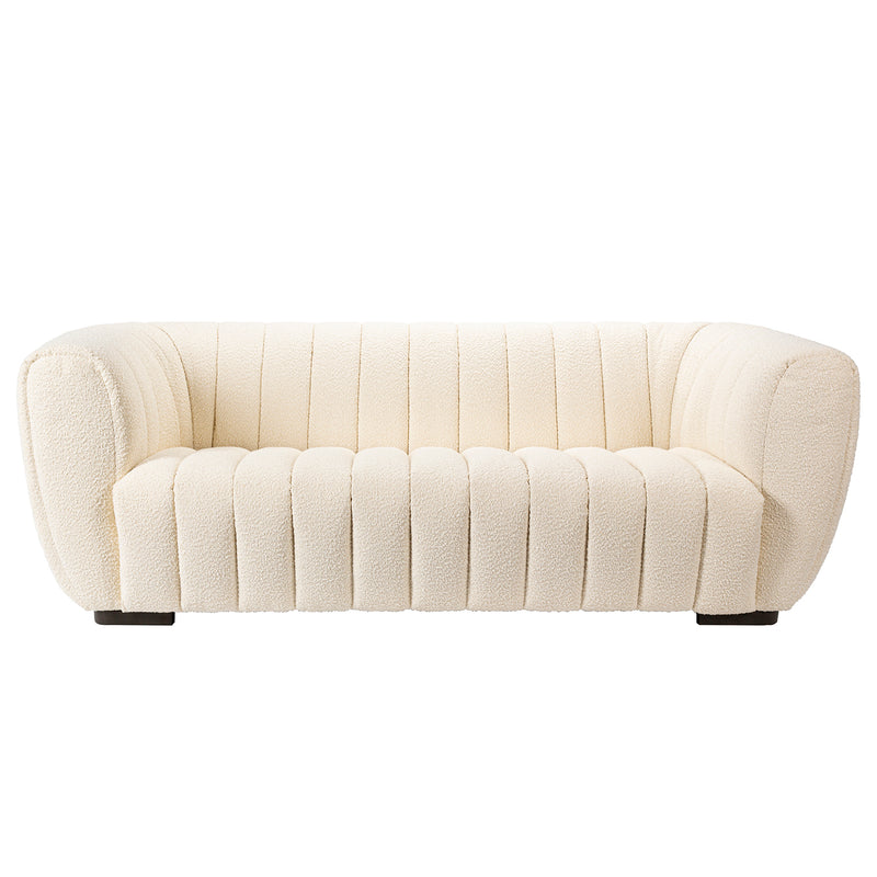 Kensett Boucle Sofa