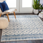 Livabliss Roma Zag Machine Woven Rug