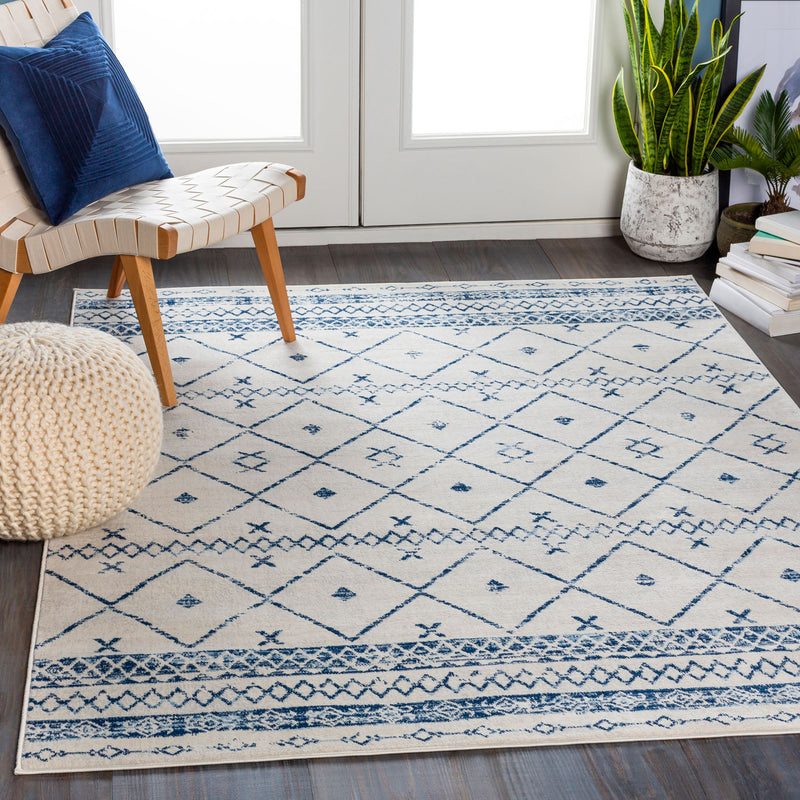 Livabliss Roma Zag Machine Woven Rug