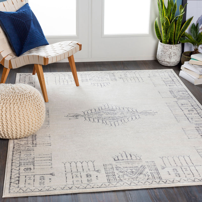 Livabliss Roma Zane Machine Woven Rug