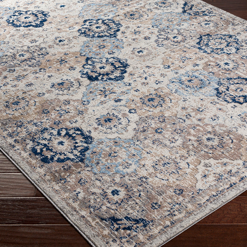 Livabliss Roma Quilt Machine Woven Rug