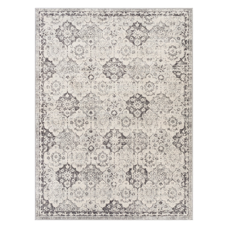 Livabliss Roma Quilt Machine Woven Rug