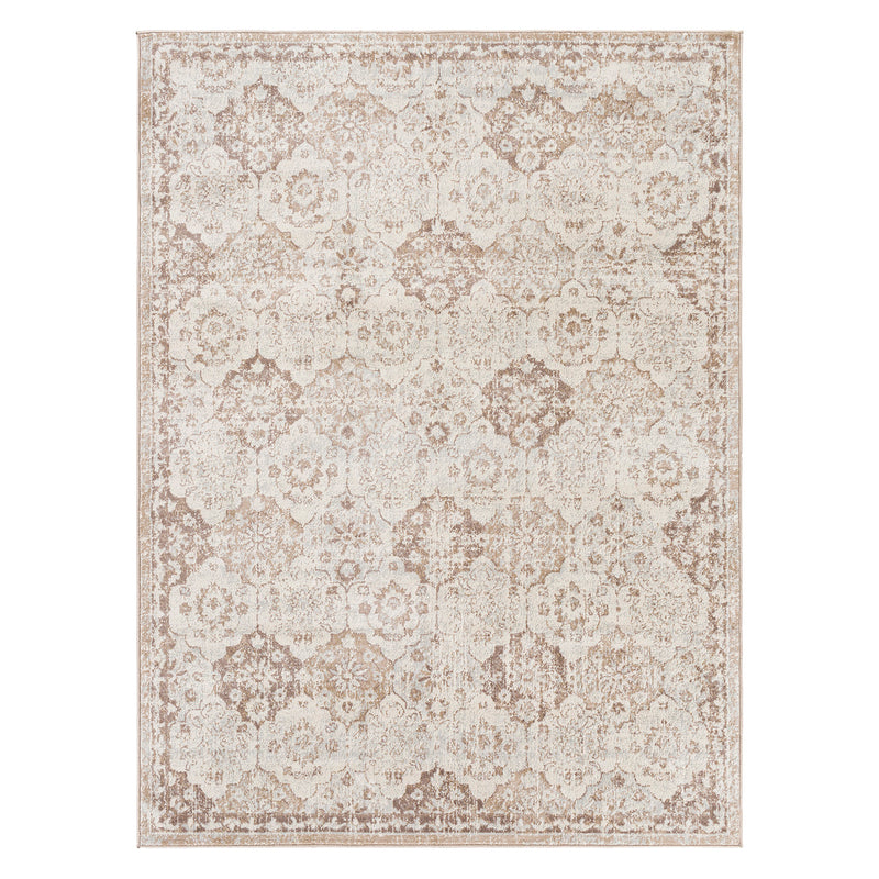 Livabliss Roma Quilt Machine Woven Rug