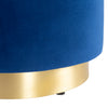 Curtis Velvet Upholstered Stool