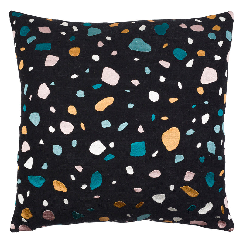 Zeta Terrazzo Throw Pillow