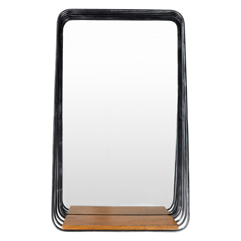 Stover Shelf Wall Mirror