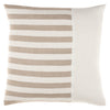 Mead Stripe Linen Throw Pillow