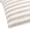 Mead Stripe Linen Throw Pillow