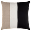 Mead Block Linen Throw Pillow