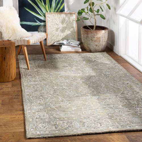 Livabliss Shelby Hollow Hand Tufted Rug