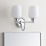 Burgess 2-light Bath Sconce