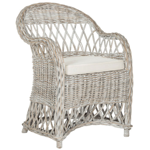 Lujan Wicker Club Chair