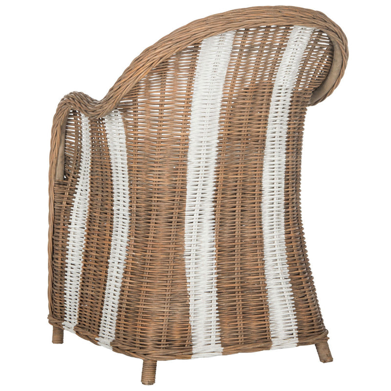 Kuhn Wicker Arm Chair