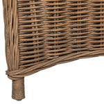 Kuhn Wicker Arm Chair