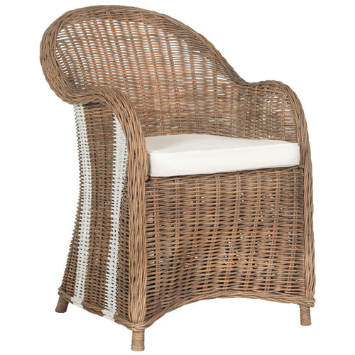 Kuhn Wicker Arm Chair