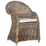 Delacruz Wicker Arm Chair