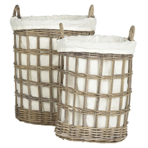 Plummer Wicker Storage Hamper