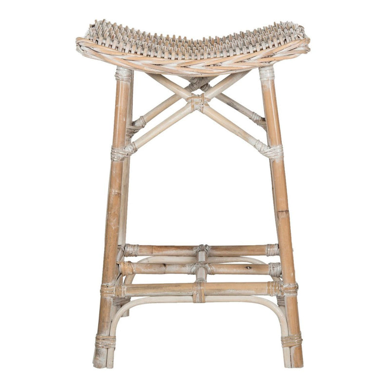 Swain Wicker Bar Stool