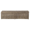 Stahl Wicker Storage Bench