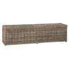 Stahl Wicker Storage Bench