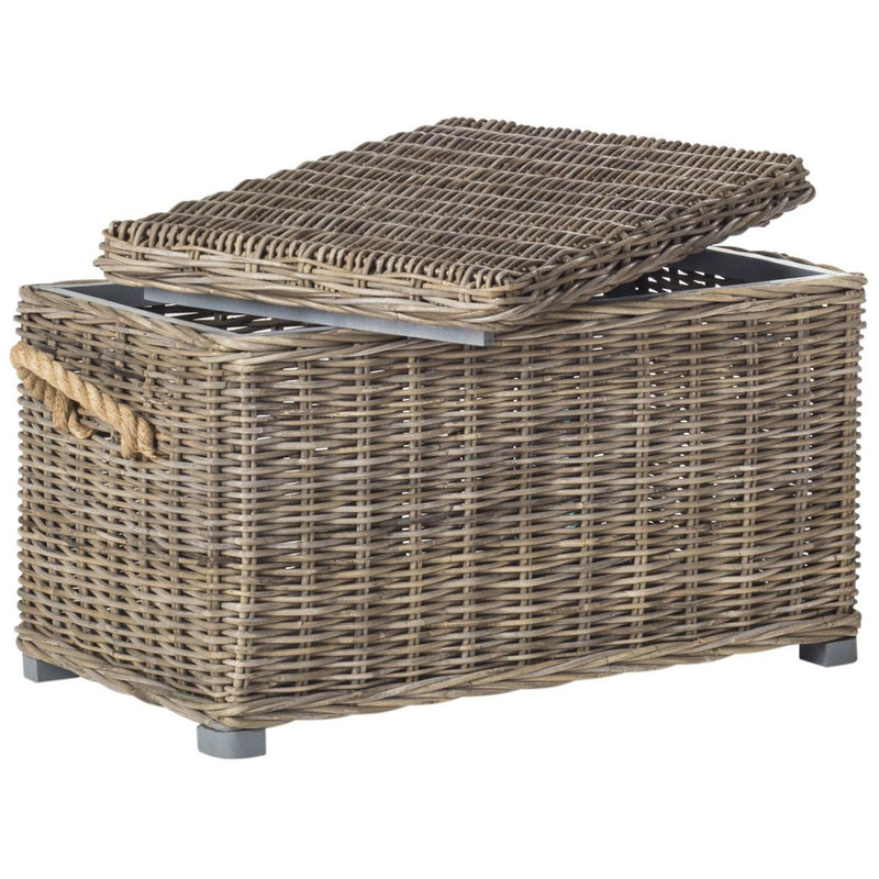 Crosby Wicker Trunk