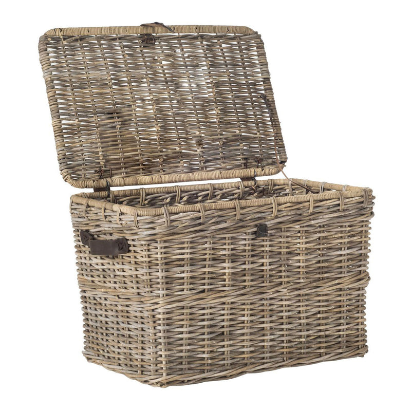 Putnam Wicker Trunk