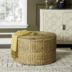 Connor Wicker Storage Coffee Table