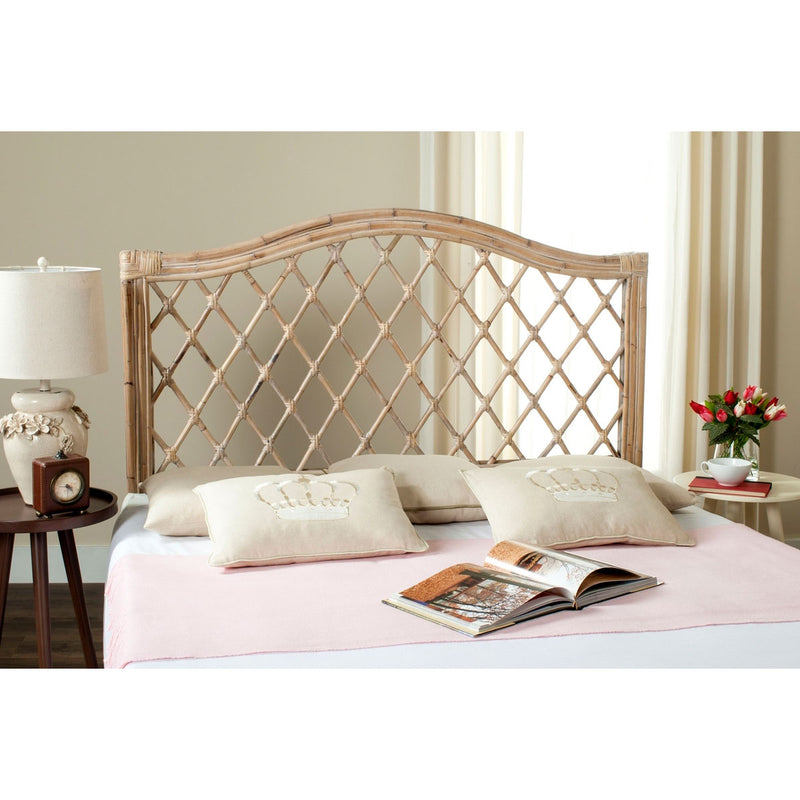 Rosemary Wicker Headboard