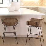 Jamie Young Nusa Counter Stool