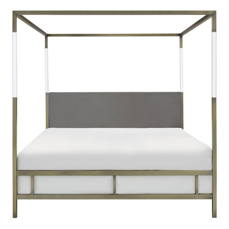 Geneva Gold Canopy Bed