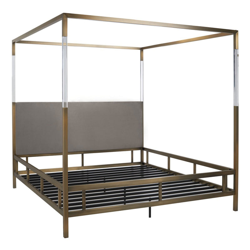 Geneva Gold Canopy Bed